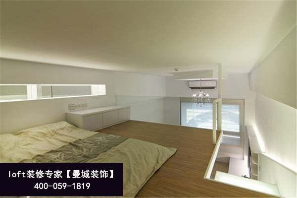 40平米loft旭辉u天地酒店式公寓装修也能装修出大宅范